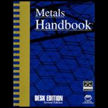Metals Handbook Desk Edition