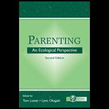 Parenting  An Ecological Perspective