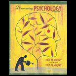 Discovering Psychology   With Study Guide