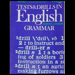 Tests and Drills in English Grammar Book 2