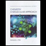Chemistry  A Molecular Approach (Custom)