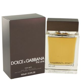 The One for Men by Dolce & Gabbana EDT Spray 3.4 oz