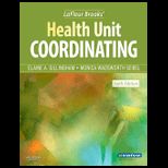 LaFleur Brooks Health Unit Coordinating