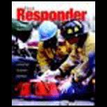 First Responder  A Skills Approach  With CD