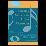 Teaching Music in Urban Classroom, Volume 2