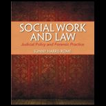Social Work and Law  Judicial Policy and Forensic Practice Text Only