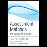 Assessment Methods for Student Affairs