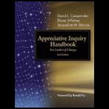 Appreciative Inquiry Handbook