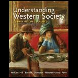Understanding Western Society, Volume 2 Brief History