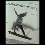 Elementary Stat.  California Edition CUSTOM<