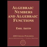 Algebraic Numbers and Algebraic Function