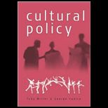 Cultural Policy