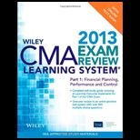 Cma Learning System Examination Review 13, Part 1