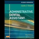 Administrative Dent. Asst.  Student Workbook and Dvd