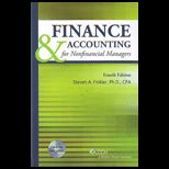 Finance and Accounting for Nonfinancial Managers   With CD
