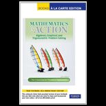 Mathematics in Action Algebra, Graph (Looseleaf)