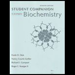 Biochemistry Student Companion, Comp. Verison