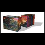 Harry Potter, Paperback Box Set 1 7