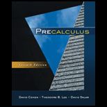 Precalculus (Instr Solution Manual)