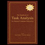 Handbook of Task Analysis for Human