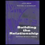 Building the Relationship   Workbook Only