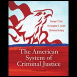 American System of Criminal Justice
