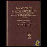 Taxation Of Business Entities