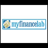 MyFinanceLab With Etext Access Card