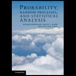 Probability, Random Processes, and Statistical Analysis  Applications to Communications, Signal Processing, Queueing Theory and Mathematical Finance