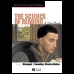 Science of Reading  A Handbook
