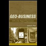 Geo Business GIS in the Digital Organization