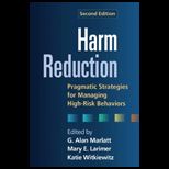 Harm Reduction