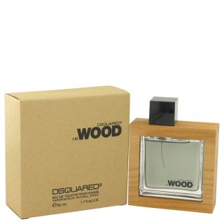 He Wood for Men by Dsquared2 EDT Spray 1.7 oz