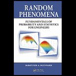 Random Phenomena Fundamentals of Probability and Statistics for Engineers