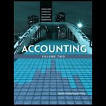 Accounting, Volume 2   With Access (Canadian Edition)