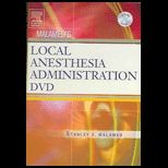 Malameds Local Anesthesia Administration  2 DVDs