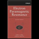 Electron Paramagnetic Resonance  Elementary Theory and Practical Applications