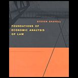 Foundations of Economic Analysis Law