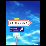 Latitudes 1 (A1/A2)  Methode De Francais