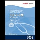 ICD 9 CM Expert for Physicians 2009, Volume 1 and 2