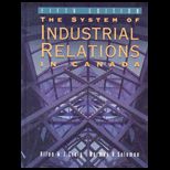 System of Industrial Relations in Canada