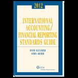 International Accounting/Financial Reporting Standards Guide