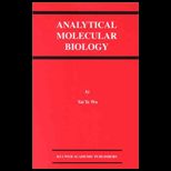 Analytical Molecular Biology