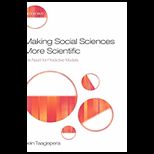 MAKING SOCIAL SCIENCES MORE SCIENTIFIC