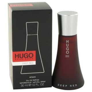 Hugo Deep Red for Women by Hugo Boss Eau De Parfum Spray 1 oz