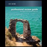 Professional Review Guide for CCS Examination 2014   With Access