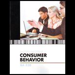 Consumer Behavior Vols. 1 and 2 CUSTOM<