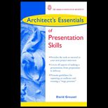 Architects Essentials of Presentation