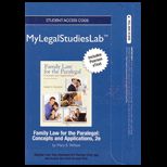 Family Law for Paralegal   Access