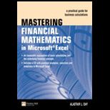 Mastering Financial Math in Excel   With CD